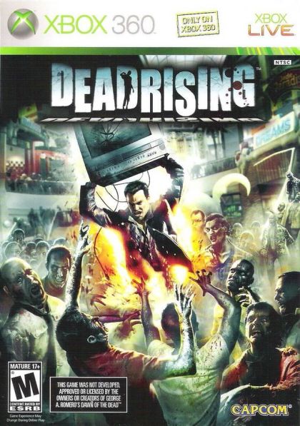 Dead Rising - front cover