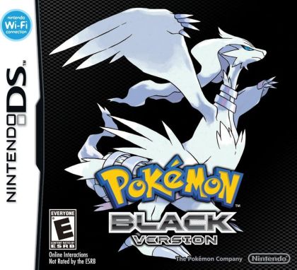 Pokemon Black Version - front cover