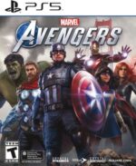 Marvel Avengers - front cover
