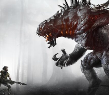 Evolve - back cover