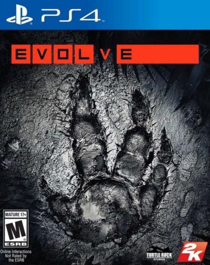 Evolve - front cover