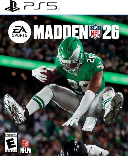 Madden NFL 26 - front cover