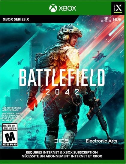 Battlefield 2042 - front cover