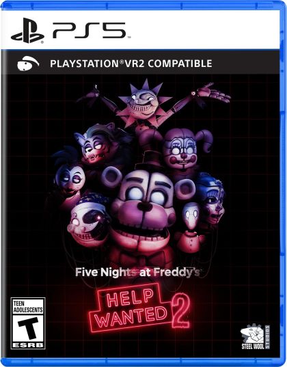 Five Nights At Freddy's: Help Wanted 2 - front cover