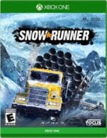 SnowRunner - front cover