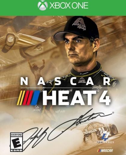 NASCAR Heat 3 - front cover