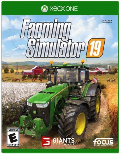 Farming Simulator 19 - front cover
