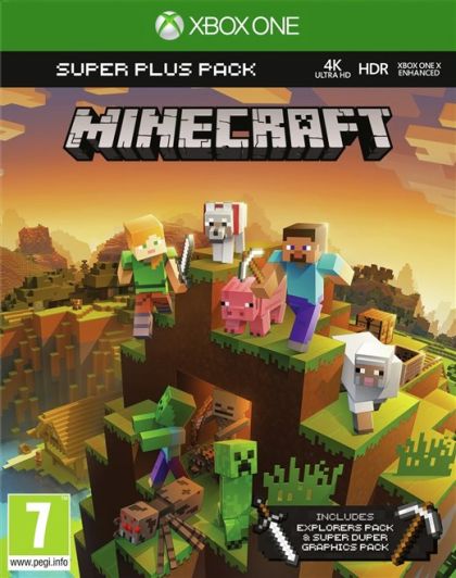 Minecraft - front cover