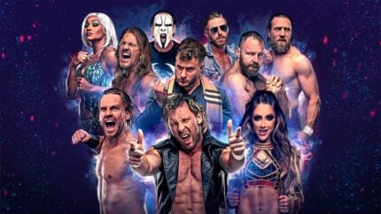 AEW: Fight Forever - back cover