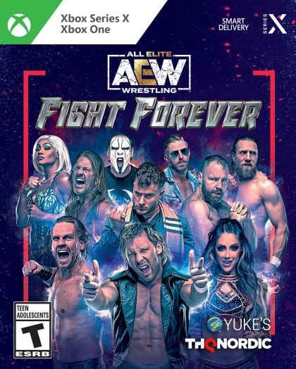 AEW: Fight Forever - front cover