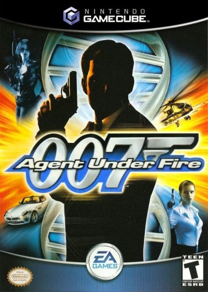 007 Agent Under Fire - front cover