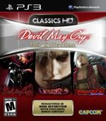 Devil May Cry HD Collection - front cover