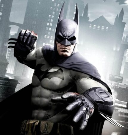 Batman: Arkham City [Game of the Year Greatest Hits] - back cover