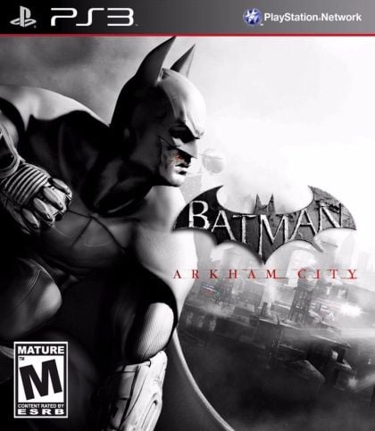 Batman: Arkham City [Game of the Year Greatest Hits] - front cover