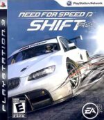 Need for Speed Shift - front cover