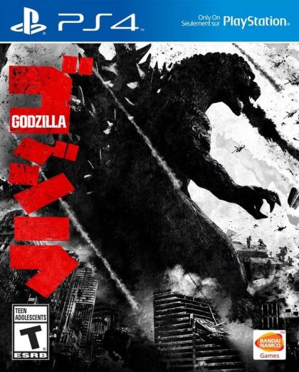 Godzilla - front cover