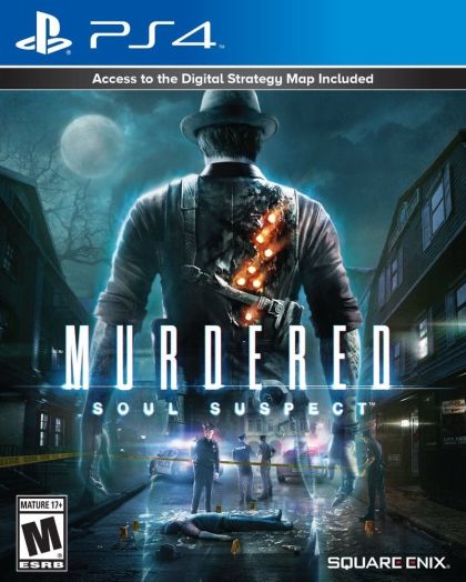 Murdered: Soul Suspect - front cover