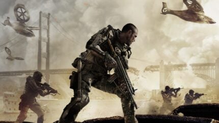 Call of Duty Advanced Warfare Day Zero - back cover