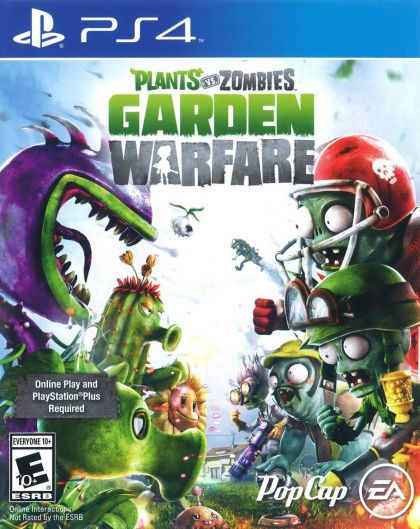 Plants vs. Zombies: Garden Warfare - front cover