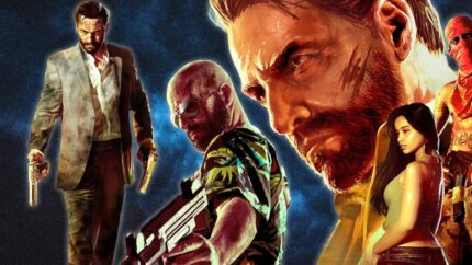 Max Payne 3 - back cover