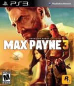 Max Payne 3 - front cover
