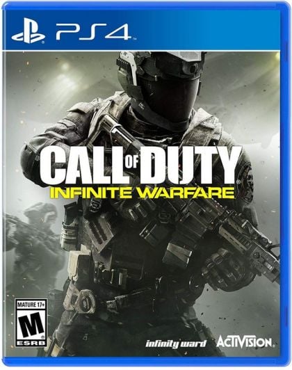 Call of Duty: Infinite Warfare Legacy Edition - front cover
