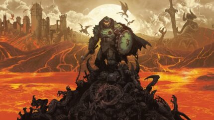 Doom: The Dark Ages - back cover