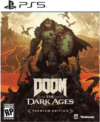 Doom: The Dark Ages - front cover