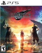 Final Fantasy VII Rebirth - front cover