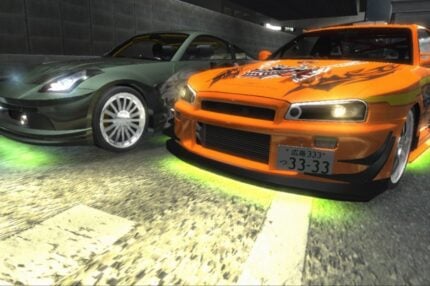 Import Tuner Challenge - back cover