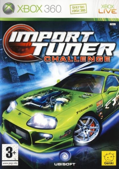 Import Tuner Challenge - front cover