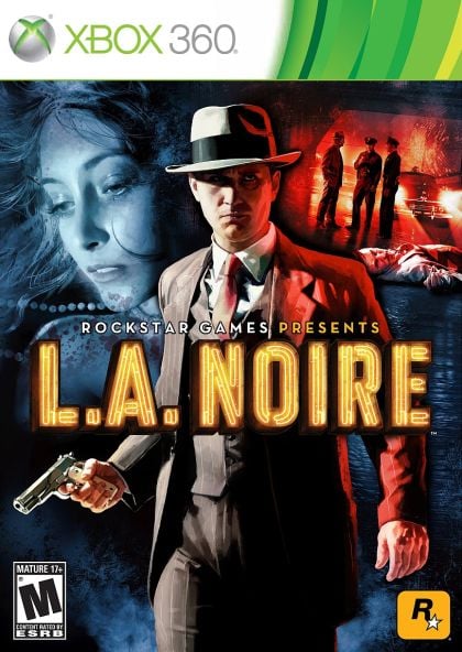 L.A. Noire - front cover