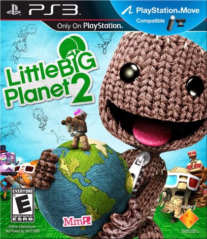 LittleBigPlanet 2 - front cover