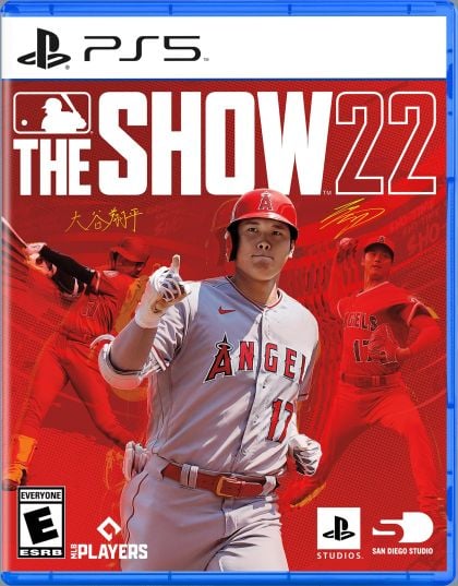 MLB The Show 22 - front cover