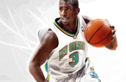 NBA 2K8 - back cover