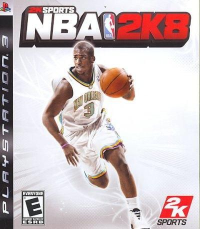 NBA 2K8 - front cover