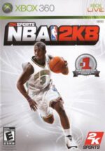 NBA 2K8 - front cover