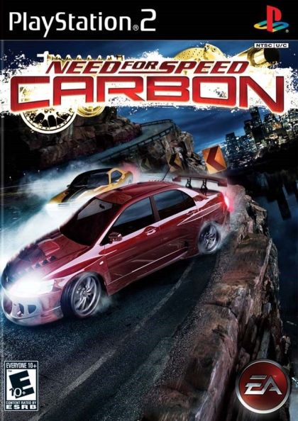 Need for Speed Carbon - front cover