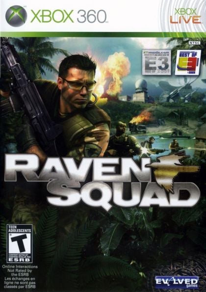 Raven Squad - front cover