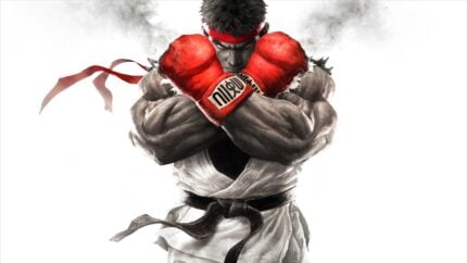 Street Fighter V - back cover