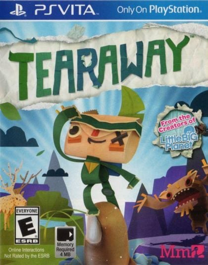 Tearaway - front cover