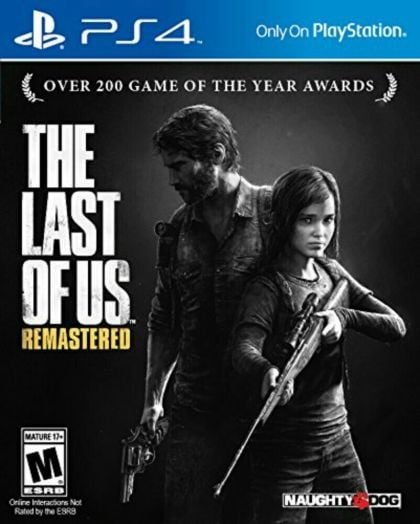 The Last of Us Remastered - front cover