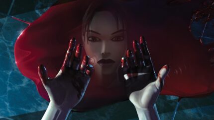 Tomb Raider Angel of Darkness - back cover