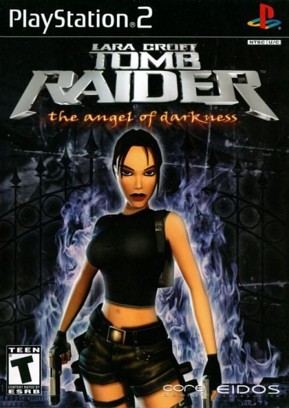 Tomb Raider Angel of Darkness - front cover