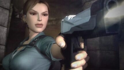 Tomb Raider Underworld - back cover