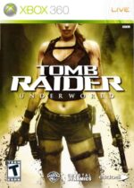 Tomb Raider Underworld - front cover