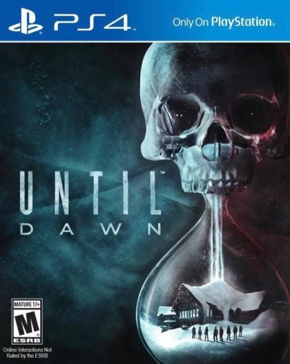 Until Dawn - front cover