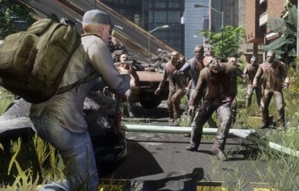 Walking Dead: Survival Instinct - back cover