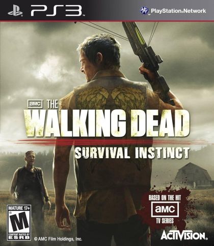 Walking Dead: Survival Instinct - front cover