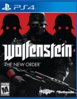 Wolfenstein: The New Order - front cover